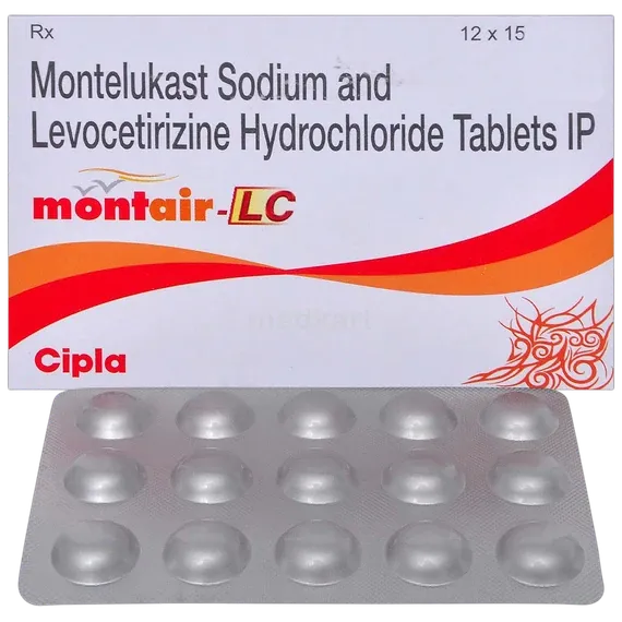 montair lc tablet 15's